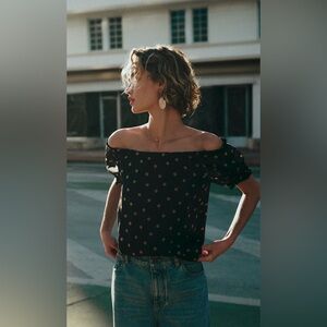 NWT Sezane Maiwenn  blouse